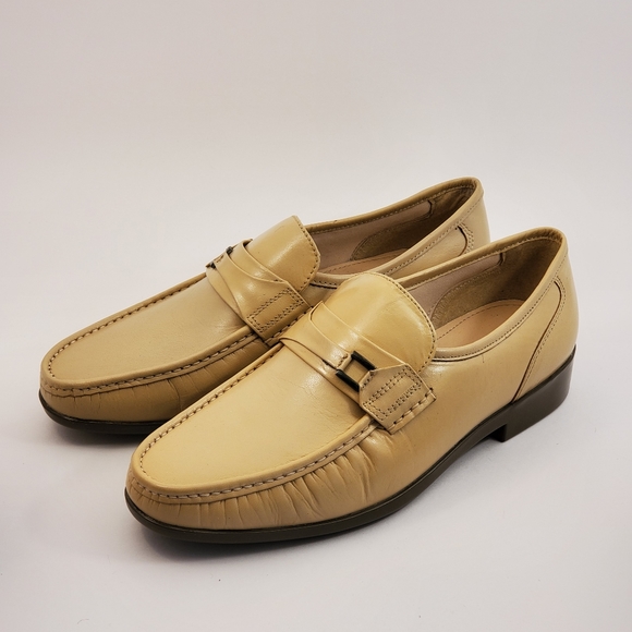 Botany 500 Shoes New Mens Botany 50 Tan Leather Slipon Business